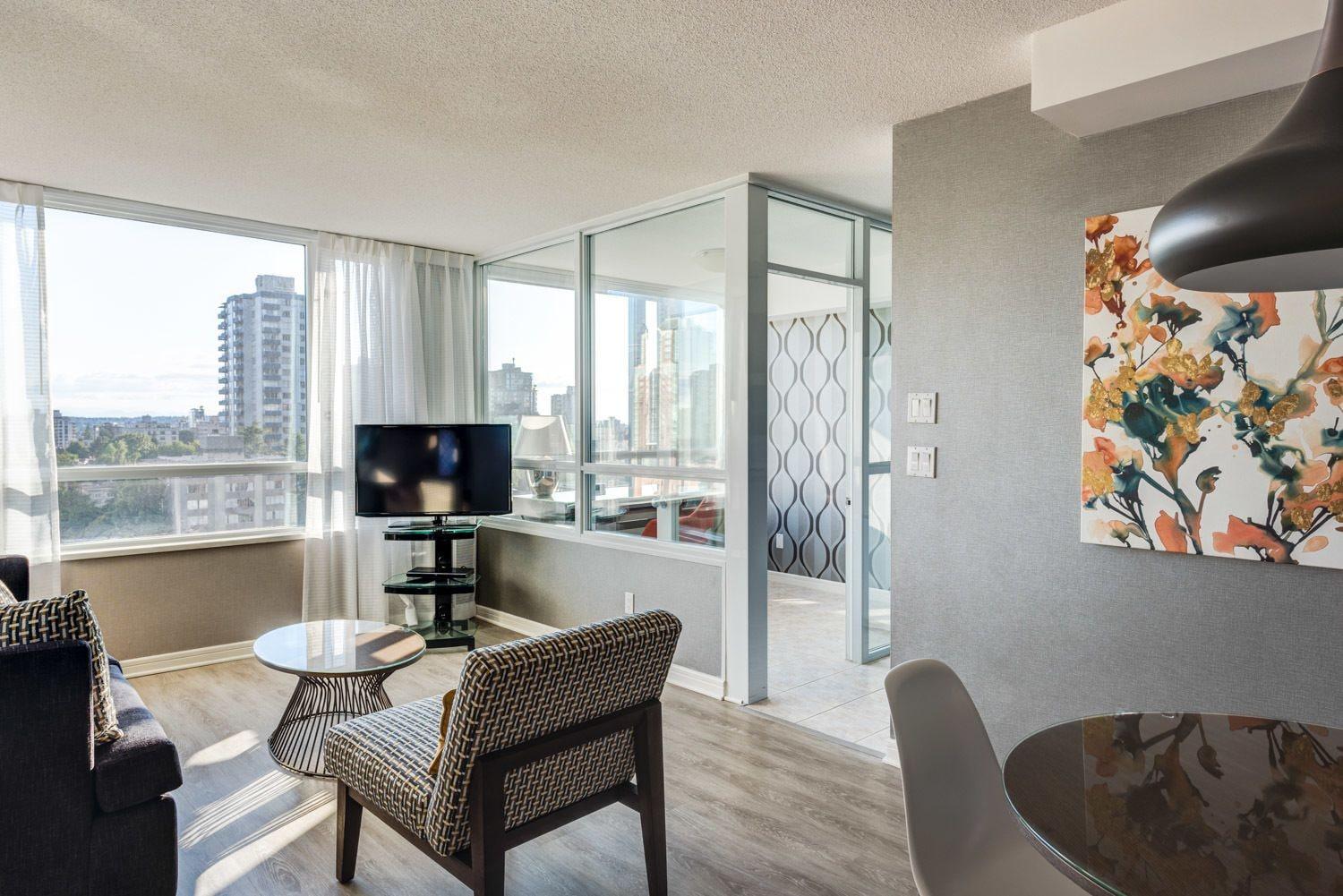 Carmana Hotel & Suites Ванкувер Экстерьер фото