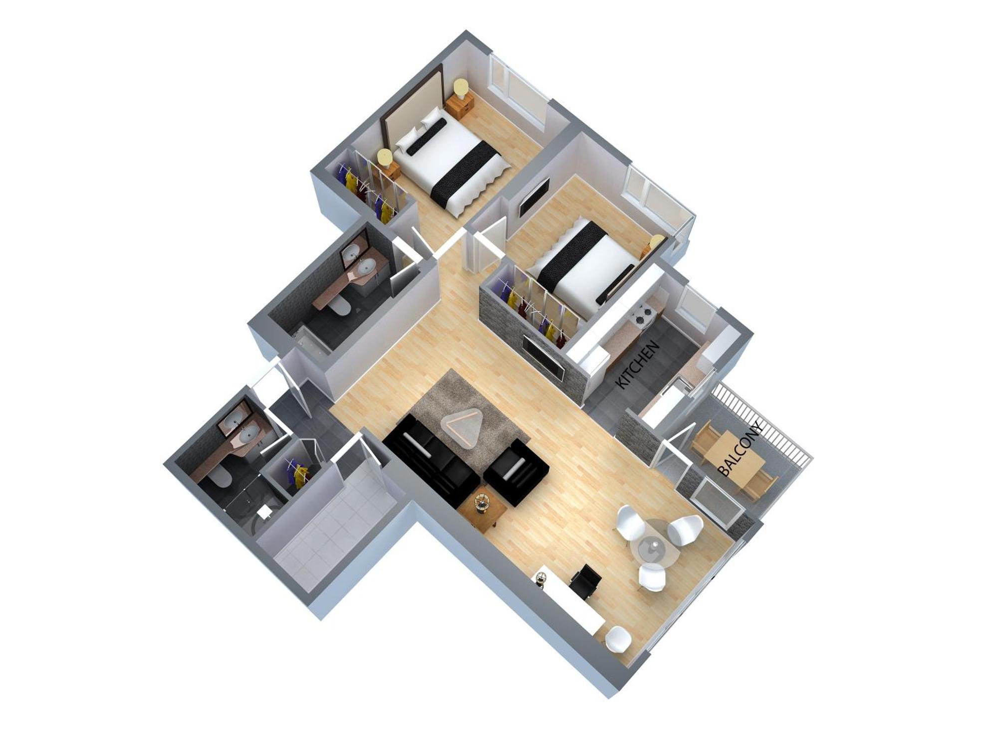 Carmana Hotel & Suites Ванкувер Номер фото