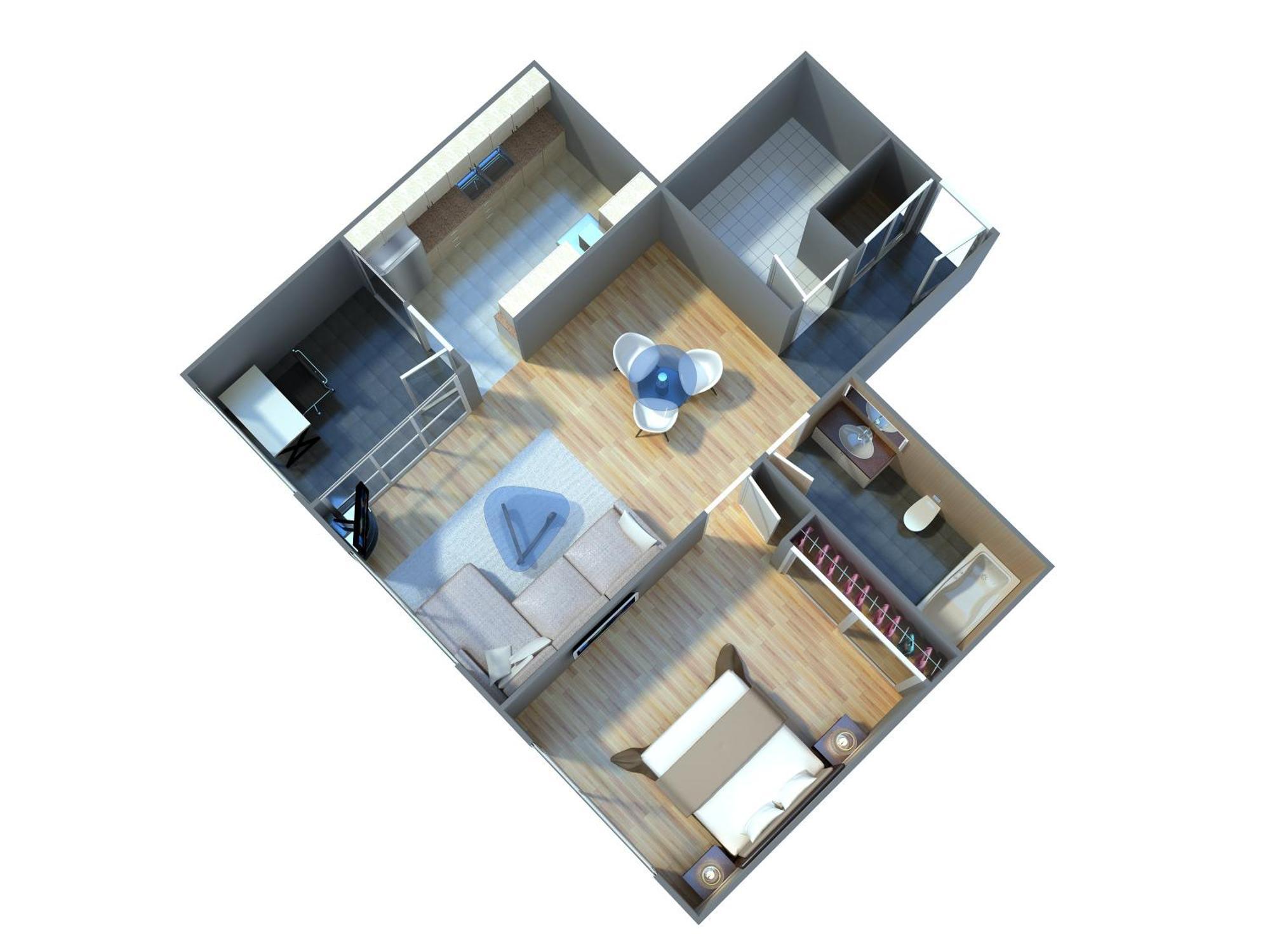 Carmana Hotel & Suites Ванкувер Номер фото