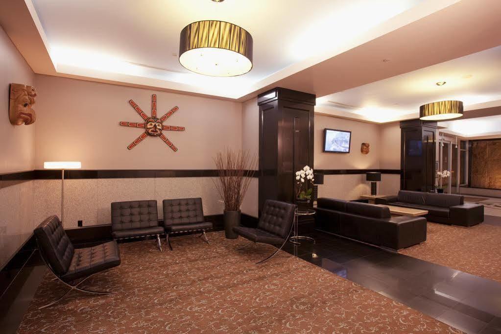 Carmana Hotel & Suites Ванкувер Экстерьер фото